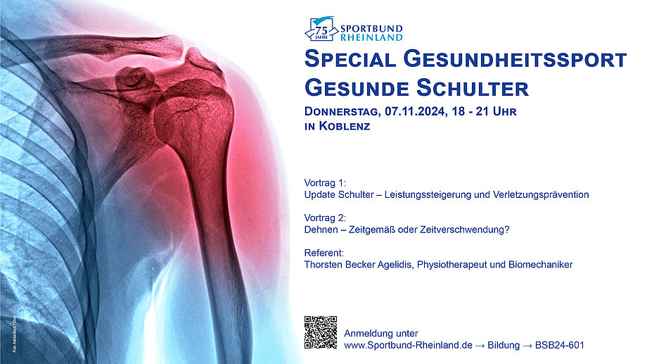 Special Gesundheitssport am 7.11.2024 in Koblenz