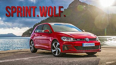 Golf GTI. Der Sprint.Wolf von ASS