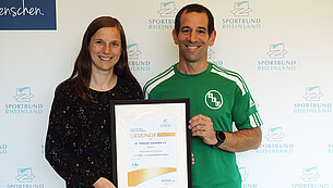 Platz 3 in der Gruppe 2 für den SV Eifelland Orenhofen im Vereinswettbewerb.
