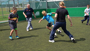 Info-Tag Familiensporttag 2012 Familientag 2012