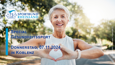 Special Gesundheitssport am 7.11.2024 in Koblenz