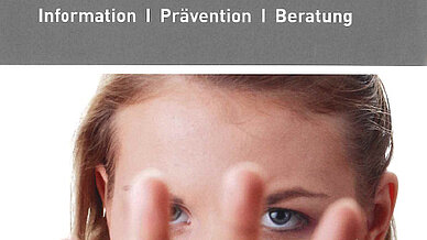 Titelbild Flyer Sexualisierten Gewalt im Sport