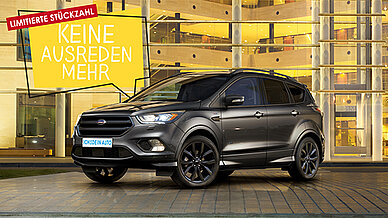 Keine Ausreden. Ford Kuga.
