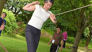 Info-Tag Familiensporttag 2012 Familientag 2012