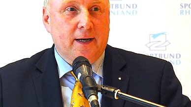 Sportkreisvorsitzender Manfred Diehl