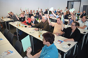 Wahlen bei ausserordentlichen SJ-Vollversammlung