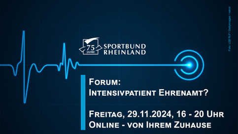 Forum: Intensivpatient Ehrenamt am 29.11.2024 in Koblenz