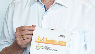 Zum 60. Mal das Deutsche Sportabzeichen abgelegt!