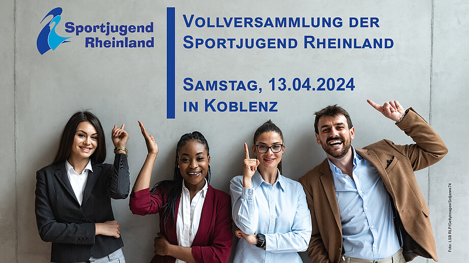 Vollversammlung der Sportjugend Rheinland am 13.04.2024 in Koblenz