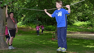 Info-Tag Familiensporttag 2012 Familientag 2012