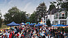 Übersicht des Festgeländes beim Sommerfest