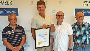 Platz 2 in der Gruppe 3 für die TuS Sohren im Vereinswettbewerb.