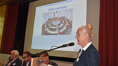 Frau Sauer Hauptauschuss 2017