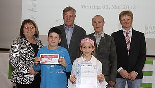 DSA Ehrung Rheinland 2012
