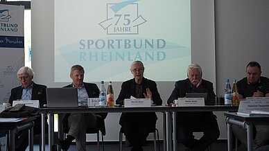 Das Präsidium des SBR informiert den Hauptausschuss über aktuelle Entwicklungen