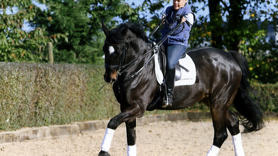 Bianca Vogel mit Roquefort