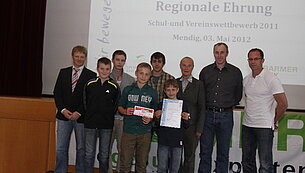 DSA Ehrung Rheinland 2012