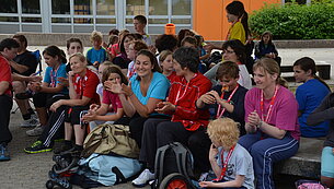 Info-Tag Familiensporttag 2012 Familientag 2012