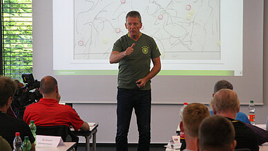 Referent bei FVR-Fortbildungskongress.