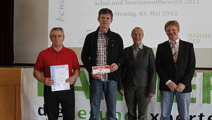 DSA Ehrung Rheinland 2012