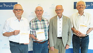 Zum 60. Mal das Deutsche Sportabzeichen abgelegt!