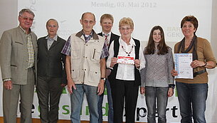 DSA Ehrung Rheinland 2012