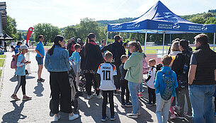 Aktionstag Sportabzeichen Apollinaris Stadion Bad Neuenahr-Ahrweiler