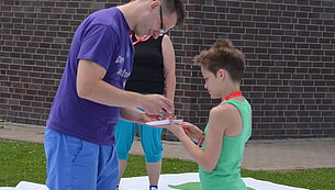 Info-Tag Familiensporttag 2012 Familientag 2012