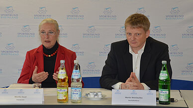 Pressekonferenz Motto 2017 Breite Basis - Starke Spitze