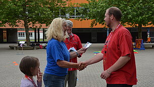 Info-Tag Familiensporttag 2012 Familientag 2012