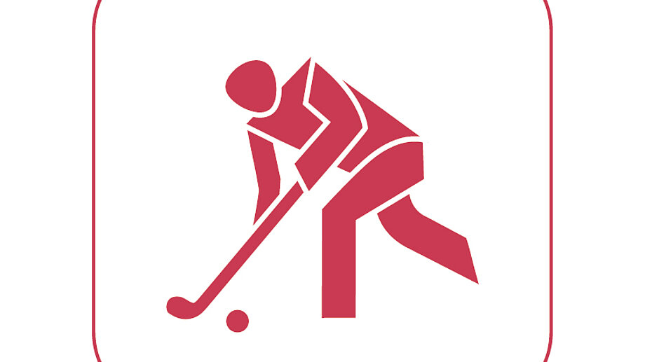 Piktogramm Hockey
