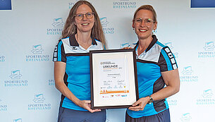 Platz 4 der Gruppe 1 für die Grundschule Niederneisen im Schulwettbewerb.