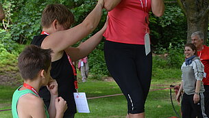 Info-Tag Familiensporttag 2012 Familientag 2012