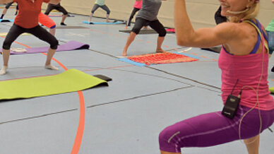 Titelbild des Fylers zum Übungsleiter-Forum im Jahr 2017