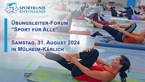 Übungsleiter-Forum am 31.08.2024 in Mülheim-Kärlich