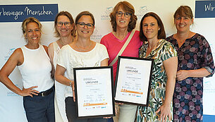 Platz 2 für die Grundschule Wallmerod (li). und Platz 1 für die Erich-Kästner-Grundschule Hundsangen in der Gruppe 1 des Schulwettbewerbs.