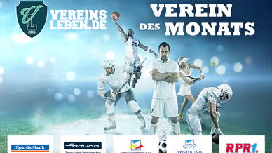 Banner - Aufruf Verein des Monats - vereinsleben.de