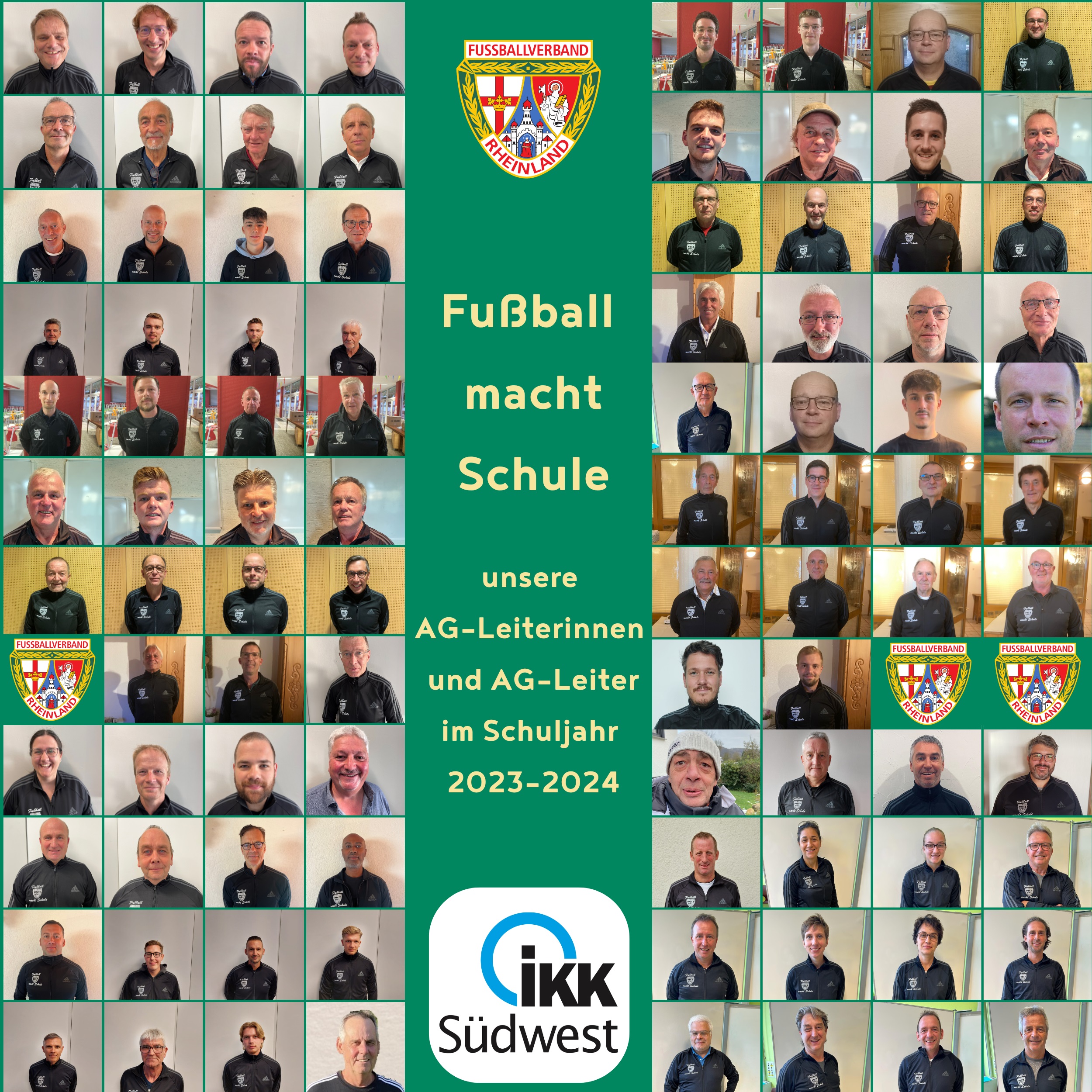 AG-Leiter des Projekts "Fußball macht Schule"